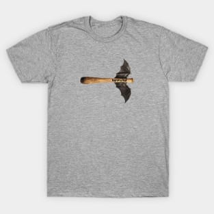 Bat in a Bat T-Shirt